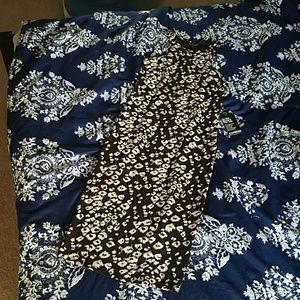 Express Leopard Print Dress